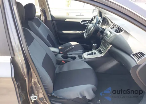 2014 Nissan Sentra Sv из США, поврежденный, VIN 3N1AB7APXEY303838